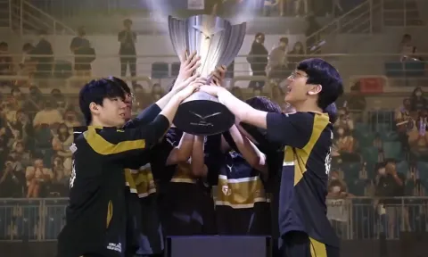 Gen.G Esports lên ngôi vô địch LCK Mùa Hè 2022