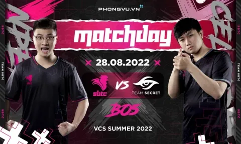 Trực tiếp VCS hôm nay 28/8: Đại chiến nhánh thua - SE vs TS