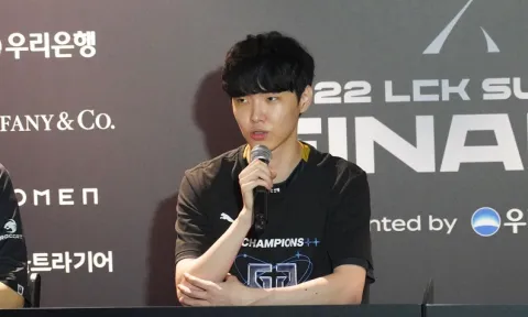Các tuyển thủ Gen.G Esports nói gì sau khi vô địch LCK Mùa Hè 2022?