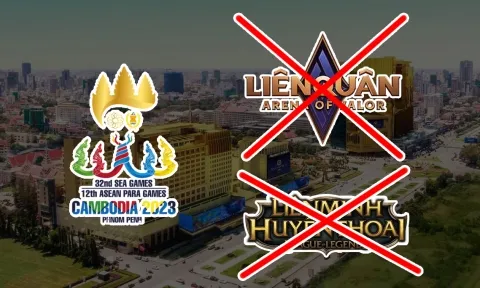 Lộ danh sách các bộ môn eSports tại SEA Games 32, LMHT và Liên Quân bay màu?