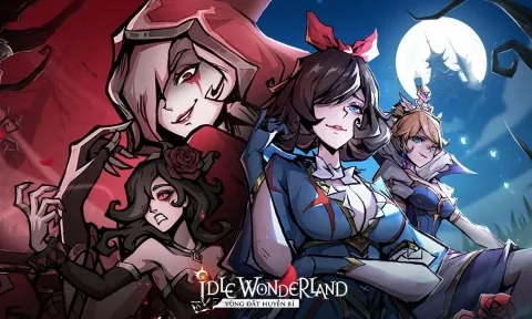 Code Idle Wonderland Vùng Đất Huyền Bí mới nhất 2022