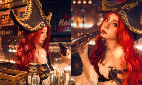 LMHT: Cosplay Miss Fortune xinh lung linh