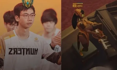 Tuyển thủ Overwatch vừa chơi piano vừa đánh giải mà vẫn giành chiến thắng