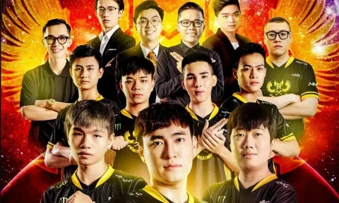 GAM Esports lên ngôi vô địch VCS Mùa Hè 2022