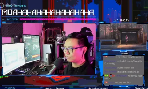 Video: Dũng CT nghỉ livestream để tập trung phát triển game