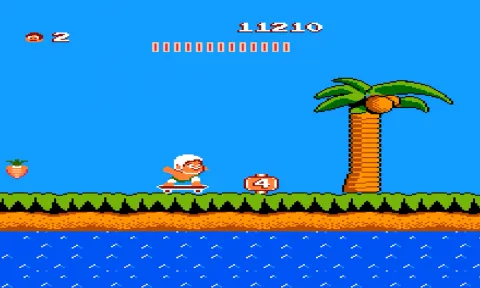 Video: Tựa game Adventure Island qua từng thời kỳ
