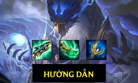 Cách chơi đội hình Tứ Đại Long Thần DTCL Mùa 7.5