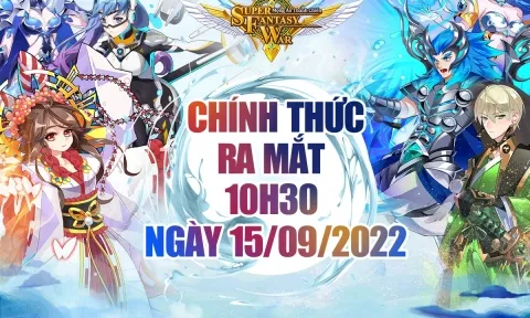 Code Super Fantasy War: Mộng Ảo Thánh Chiến MỚI NHẤT 2022