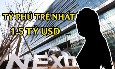 'Công chúa' của đế chế game Nexon trở thành tỷ phú trẻ nhất thế giới