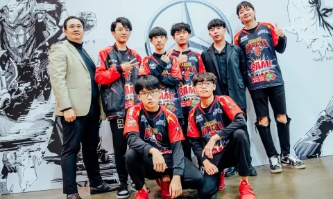 Trực tiếp Saigon Buffalo vs MAD Lions - CKTG 2022