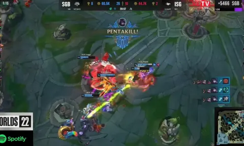 VIDEO: Shogun giành lấy Pentakill đầu tiên cho VCS tại CKTG