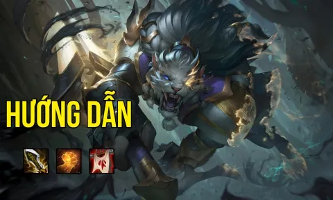 Cách chơi đội hình Rengar Bạo Long Sát Thủ