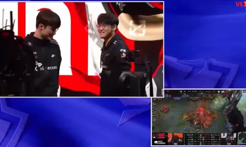 Highlight T1 vs EDG - CKTG 2022: Faker và đồng đội có trận thắng đầu tiên