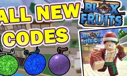 Code Blox Fruit MỚI NHẤT tháng 10/2022 và cách nhập