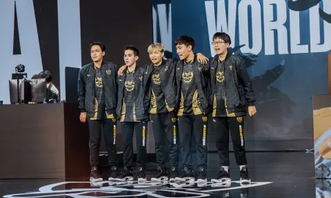 GAM Esports chính thức dừng bước tại CKTG 2022