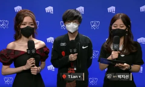 TES Tian: ‘Sau khi thua GAM Esports, mọi người đã im lặng rất lâu’ - CKTG 2022