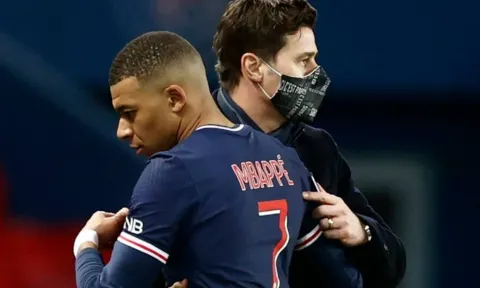 PSG sa thải Pochettino: 'Mbappe không có tội'