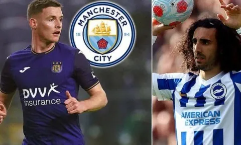 Bị Chelsea 'nẫng tay trên', Man City chuyển qua 'người quen của Messi'