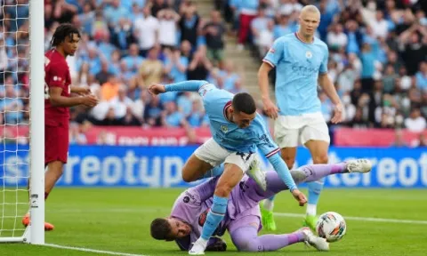 Man City 'vung tiền' trói chân 'biểu tượng của đội bóng': Tất cả nhờ Haaland?