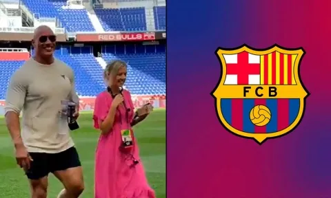 Sao Hollywood gặp chuyện 'dở khóc dở cười' chỉ vì là fan Barca
