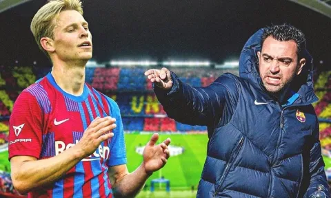 Barca ra phán quyết, De Jong có về với 'vòng tay' của MU?