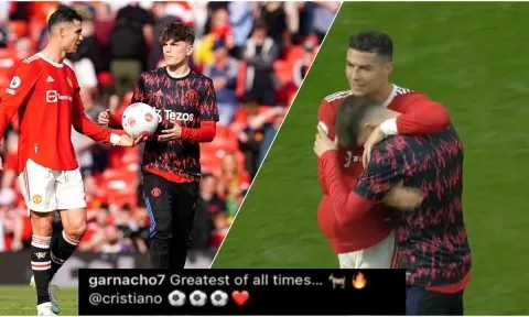 'Sao mai' của MU bất ngờ đạt thành tích 'vượt mặt' cả Ronaldo
