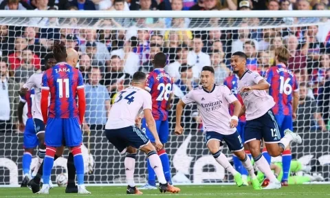 Video bàn thắng Arsenal 2-0 Crystal Palace | Vòng 1 Ngoại hạng Anh 2022/23
