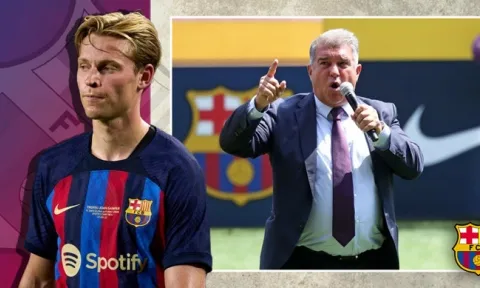 Barca lộ đội hình ra quân, tương lai De Jong được sáng tỏ