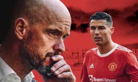 'Lời hồi đáp' bất ngờ từ Ten Hag, tương lai Ronaldo tại MU đã tỏ tường?