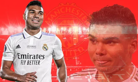 CHÍNH THỨC: Casemiro mang dòng máu Quỷ, MU hứa hẹn 'càn quét' mọi giải đấu