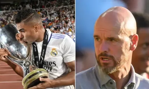 'Dễ như thế này' mà MU cũng không giúp Casemiro thành công thì chịu thôi!