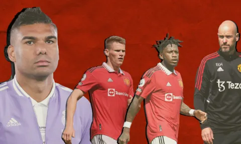'Bạo chi' không ngờ, MU dành tặng Casemiro 'đối tác trong mơ'