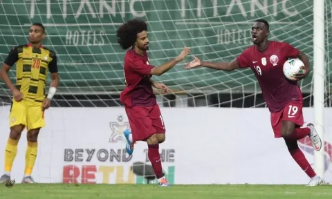 Trực tiếp Qatar vs Ghana, 23h30 ngày hôm nay 23/8