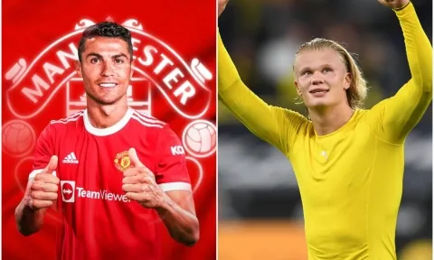 Bằng chứng cho thấy Haaland đang tiệm cận Ronaldo về sự hoàn hảo