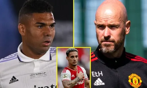 Nối gót Casemiro, MU ra mắt siêu bom tấn trong trận đấu tiếp theo?