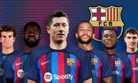Barca chốt tân binh cuối cùng: Giá cao hơn cả Lewandowski?