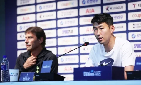 Son Heung-min bất ngờ được Conte giao trọng trách mới tại Tottenham