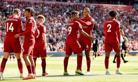Trực tiếp bóng đá Liverpool vs Newcastle, 2h00 ngày 1/9