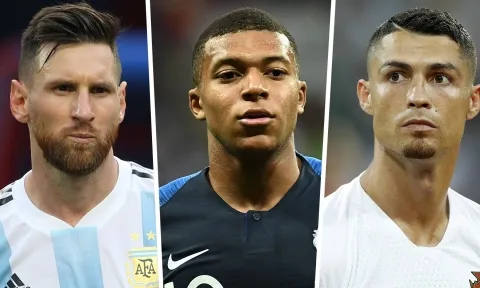 Chấp nhận sự thật, Mbappe không có cửa sánh ngang Ronaldo, Messi