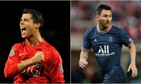 Nằng nặc đòi vượt Messi, thực tế Ronaldo đã 'thua' tới tận 2 lần