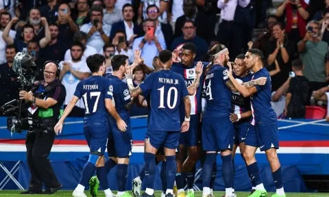 Trực tiếp bóng đá PSG vs Brest, 22h00 hôm nay ngày 10/9