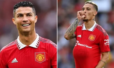 Lý do 'khó tin' khiến Antony gia nhập MU, Ronaldo nên học hỏi
