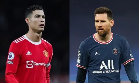 Không thua kém Messi, Ronaldo thể hiện phong thái 'đàn anh' tại MU