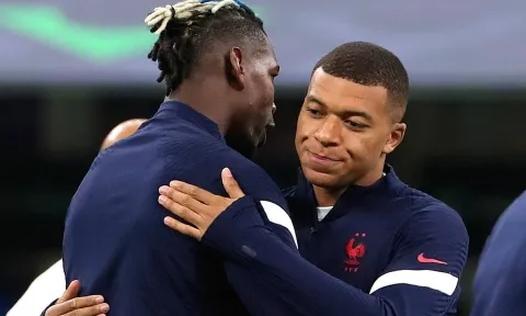 Câu chuyện Pogba và Mbappe ngã ngũ, 'kẻ phản diện' đã phải trả giá cực đắt