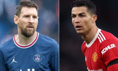 Messi chính thức phá vỡ kỷ lục 'ngàn năm có một' của Ronaldo