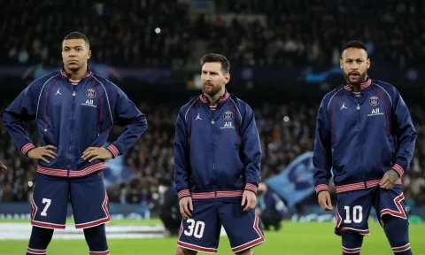 Động thái bất ngờ, PSG có bản hợp đồng 'ước ao' của Messi-Neymar-Mbappe