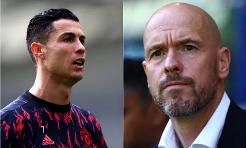Đã đến lúc Erik ten Hag nên tháo bỏ 'lớp mặt nạ' với Ronaldo