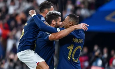 Kết quả bóng đá Nations League 23/9: Sự áp đảo của các ông lớn