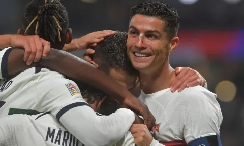 Kết quả bóng đá Nations League hôm nay 25/9: Ronaldo 'đổ máu', Tây Ban Nha gây thất vọng