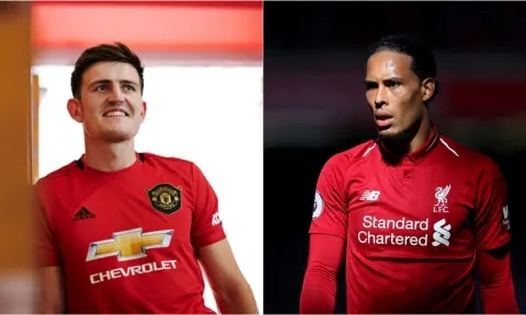 Maguire ra đi, MU chuẩn bị có 'Van Dijk' của riêng mình?